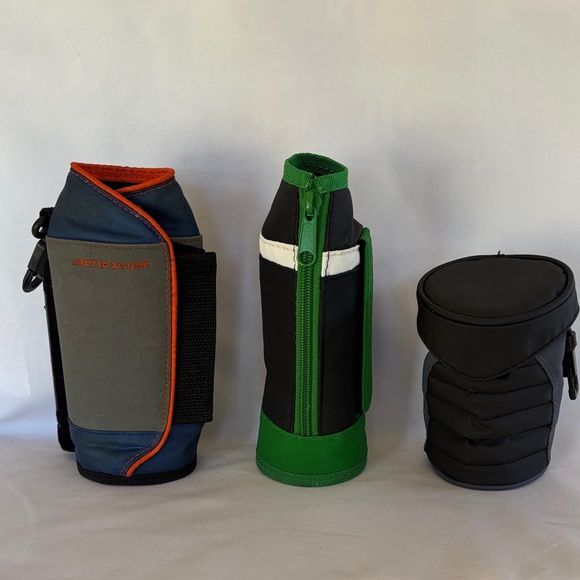 Other - SET OF 3 ARTIC ZONE & OTHER INSULATED WATER SPORT BOTTLE WRAP